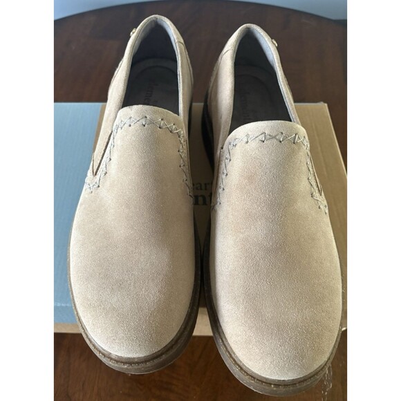 Earth Elements Women's Abelia Tan Suede Loafers Shoes Size 11 New in Box - Picture 2 of 6